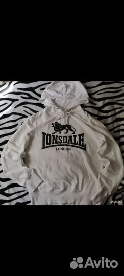 Худи lonsdale