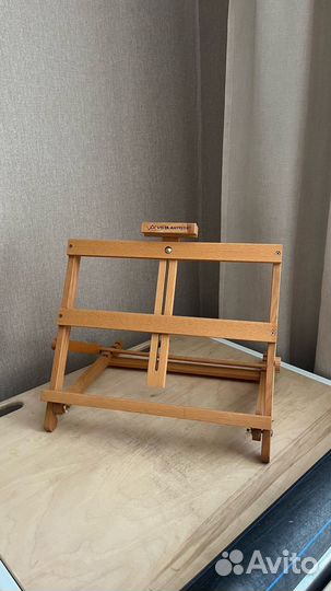 Мольберт для рисования настольный складной