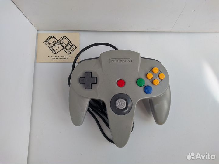 Контроллеры Nintendo 64