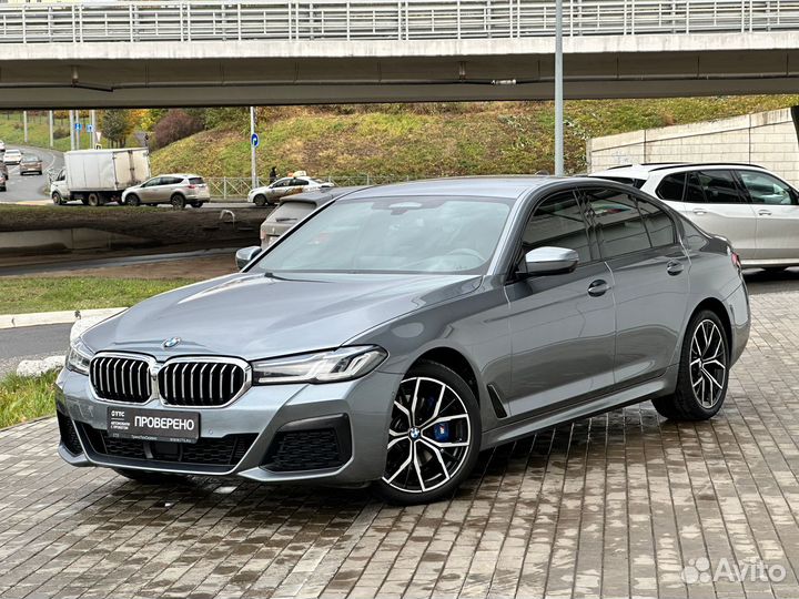 BMW 5 серия 3.0 AT, 2020, 63 840 км