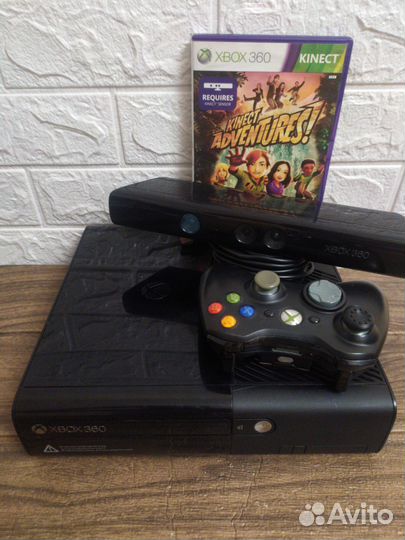 Xbox 360e(250gb+игры)