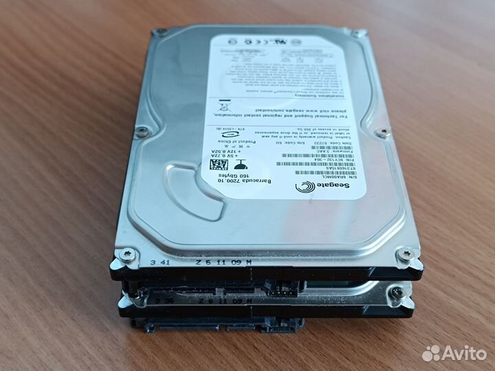 Жесткий диск Seagate Barracuda ST3160815AS 160 Gb