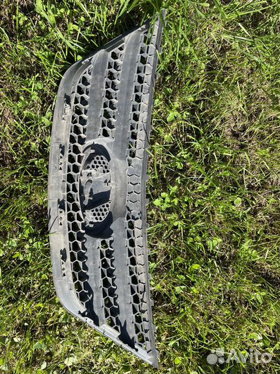 Решетка радиатора лада ларгус