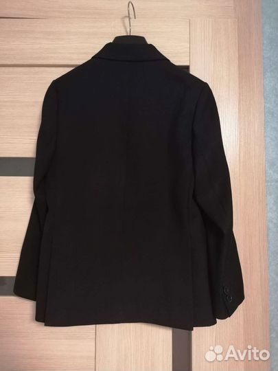 Пиджак школьный для мальчика 128