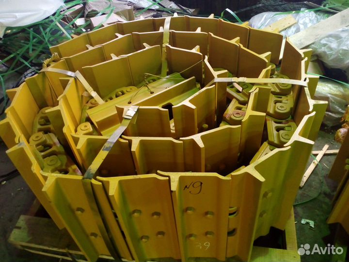 Гусеница в сборе 49L 3G 600 мм Doosan DX225 K10383