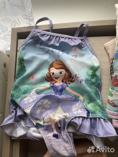 Купальник для девочки 92