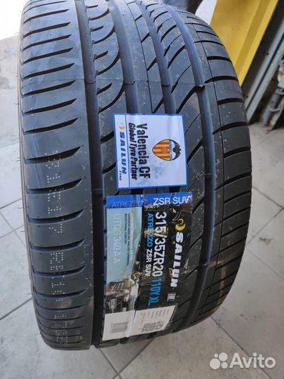 Sailun Atrezzo ZSR SUV 315/35 R20 и 275/40 R20 110Y