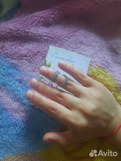 Swarovski кольцо