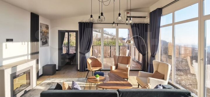 Коттедж 117 м² на участке 5 сот.