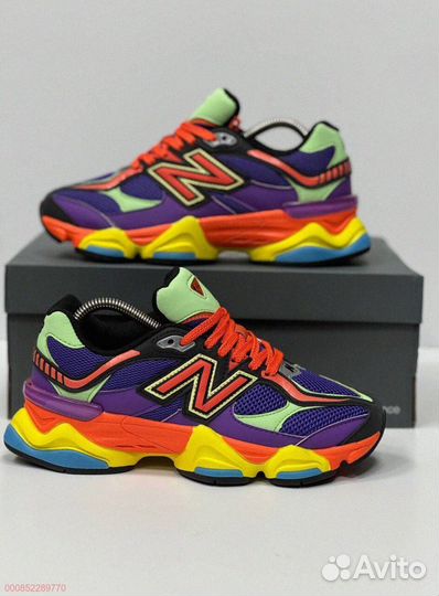 Удобные кроссовки New Balance 9060 (размер 37-41)