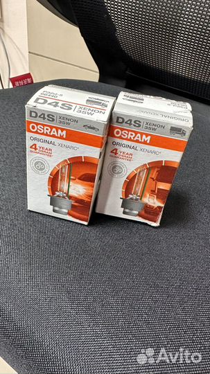 Лампа ксенон d4s 12v 35w osram original