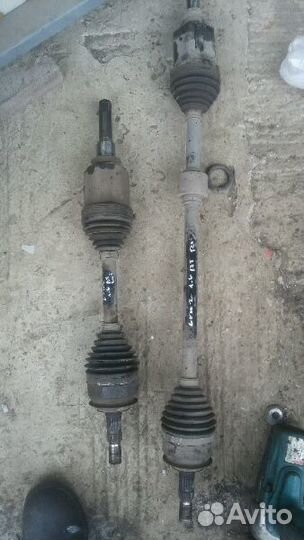 Привод на Шевролет Круз автомат