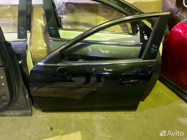 Дверь передняя левая Mazda 6 GJ 2012-2024