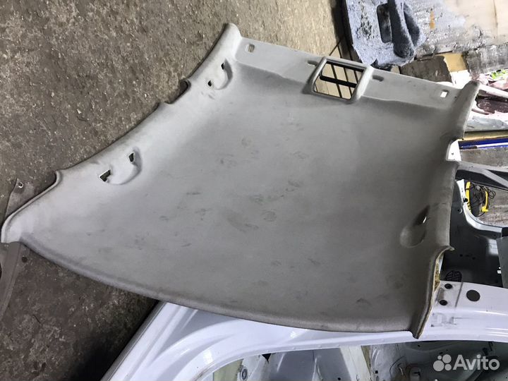 Потолок на volkswagen polo