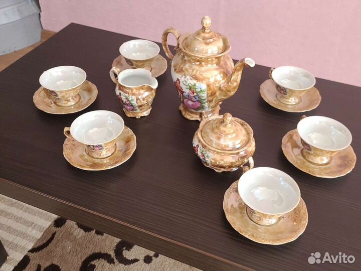 Сервиз чайный Мадонна Польша на 6 персон