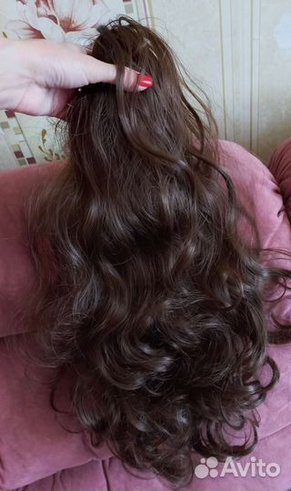 Хвост шиньон