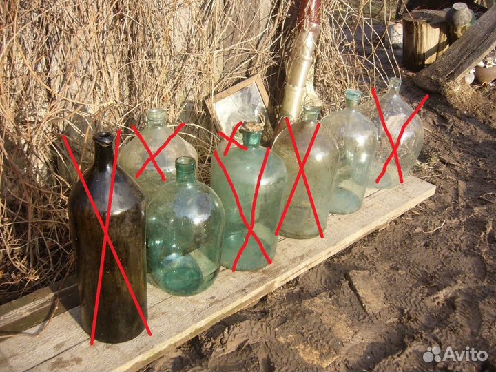 Бутыль старинный бутыли стеклодувные самовывоз