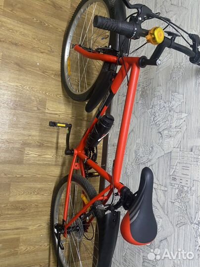 Велосипед на 24 колесах 17рама