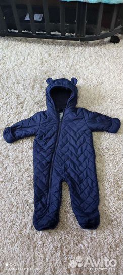 Весенний комбинезон 80