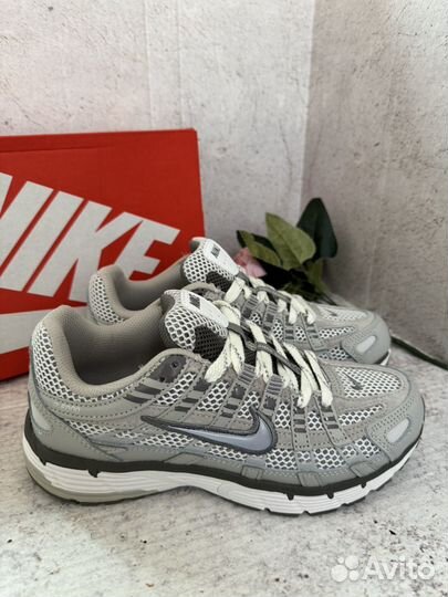 Nike P-6000 Premium Light Iron Ore, grey