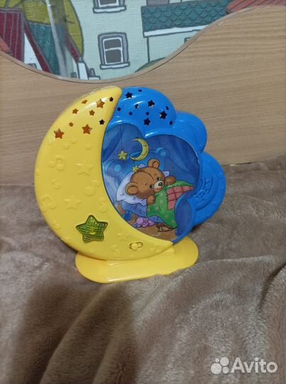 Детский ночник проектор