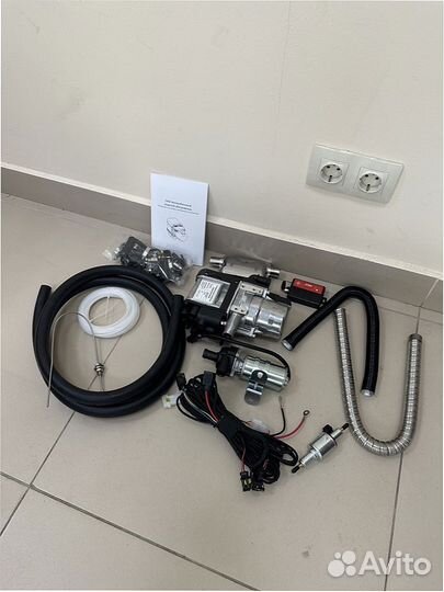 Предпусковой подогреватель двигателя 12в/ пжд.296г