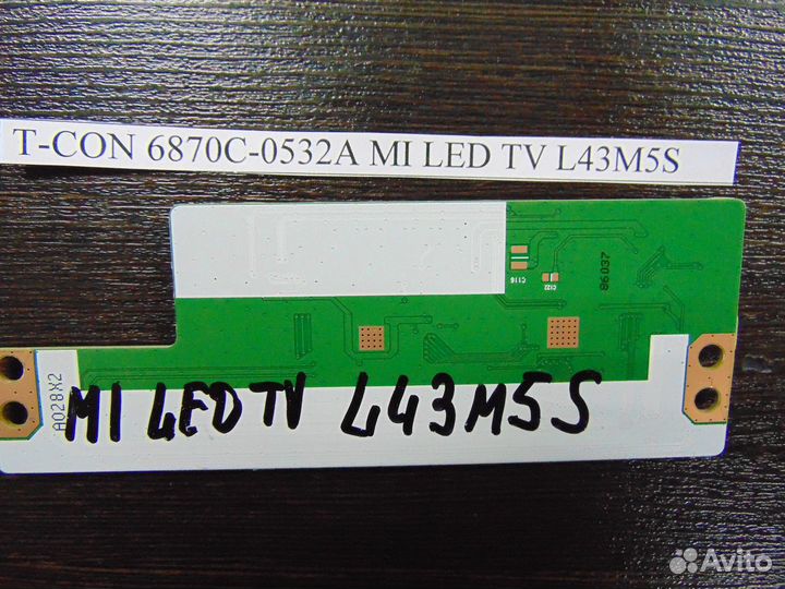T-CON 6870C-0532A MI LED TV L43M5S