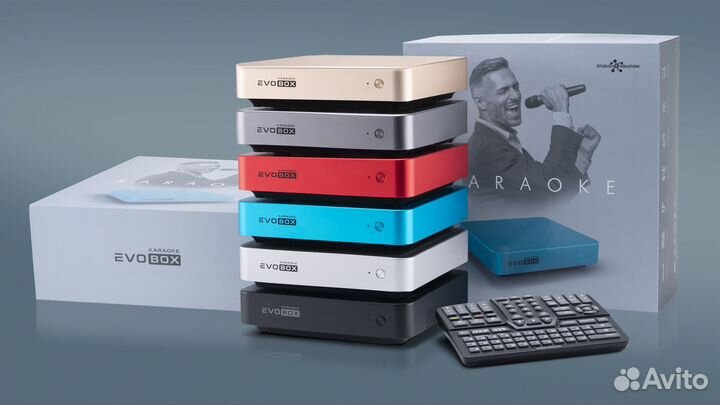 Караоке комплект с Evobox Plus до 30 кв.м. (новый)