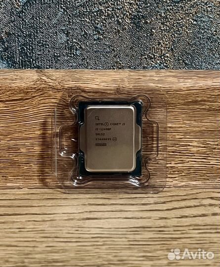 Процессор Intel Core i5-12400F (новый)