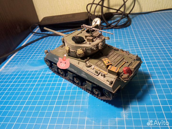Модель танка Шерман 1/35