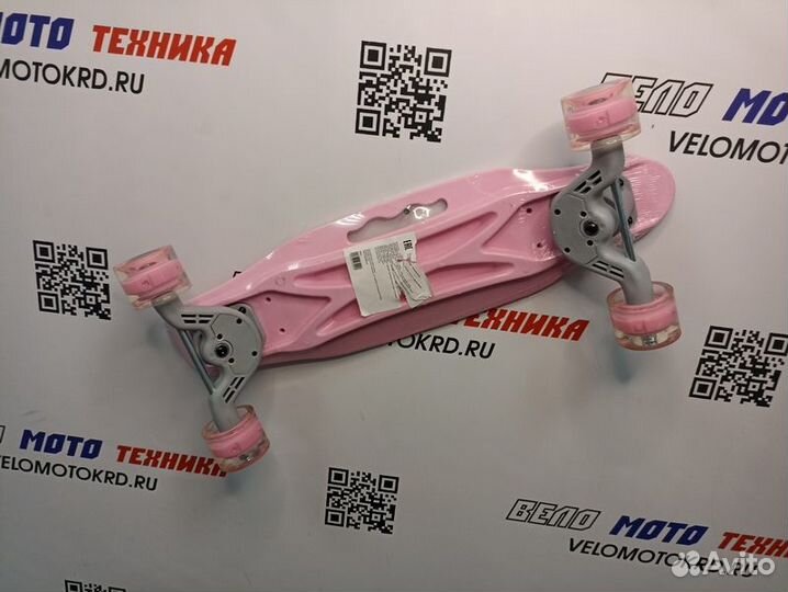 Скейтборд atemi 17*5, asb17d01