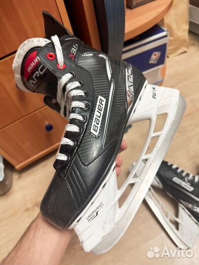 Коньки хоккейные bauer vapor X3.5 8.5 D