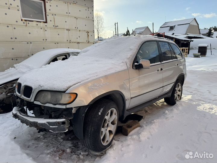 Bmw X5 e53 M54B30 разбор