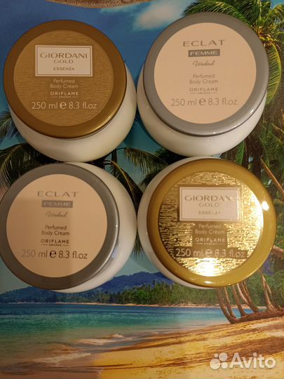 Парфюмерные крема для тела от Орифлейм