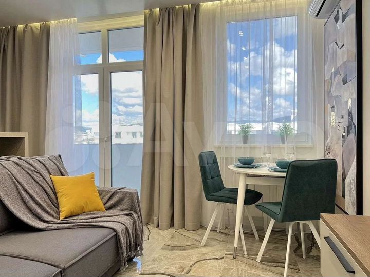 2-к. квартира, 47 м², 18/18 эт.