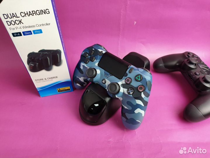 Зарядная станция для геймпадовDual Charging Do PS4