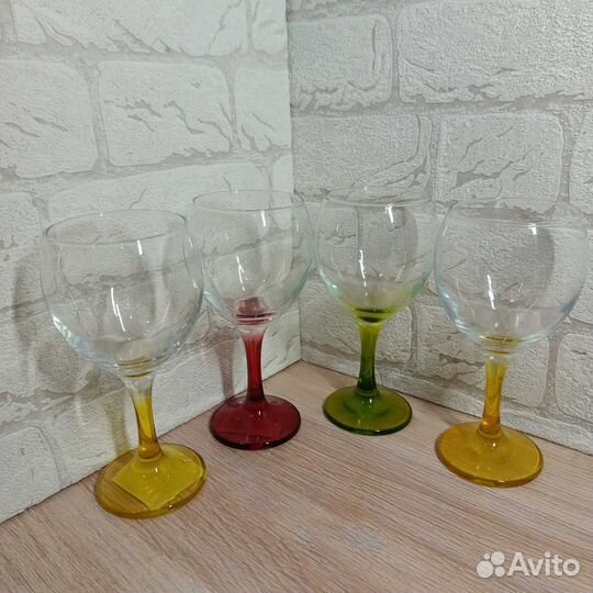 Фужеры, бокалы