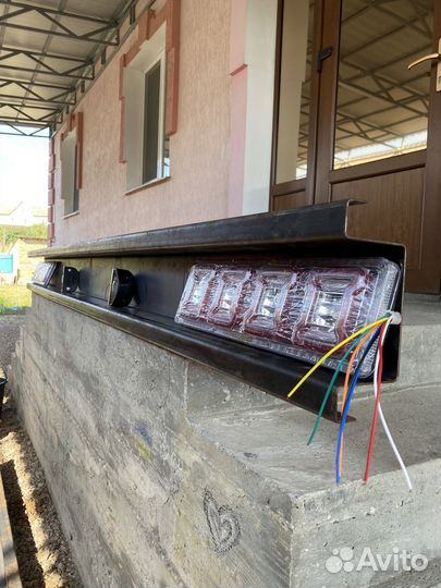 Отбойник на прицеп