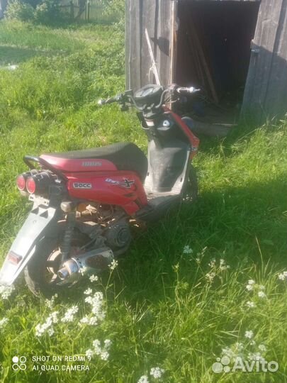 Скутер irbis bws