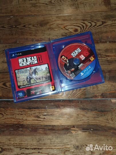 Red Dead redemption 2 ps4