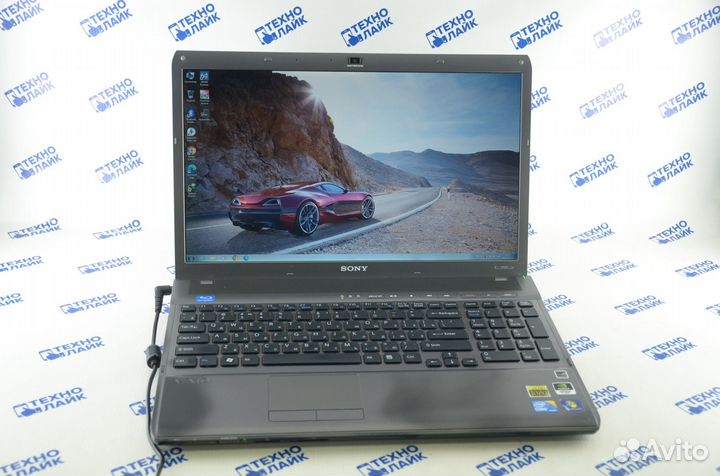 Ноутбук Sony. Core i5 8Gb SSD 15.6