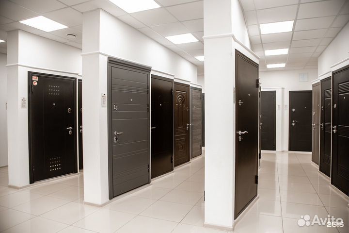 Двери входные металлические