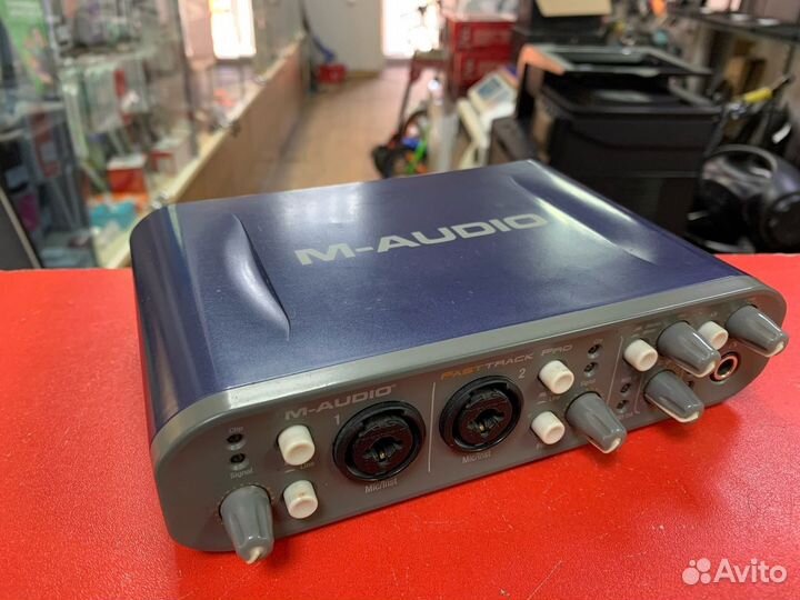 Внешняя звуковая карта M-Audio Fast Track Pro
