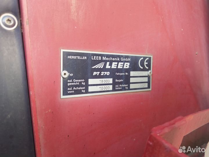 Опрыскиватель Horsch Leeb 6.280 PT, 2011
