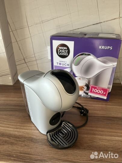 Капсульная кофемашина Krups Genio S Touch