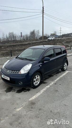 Nissan Note 1.4 МТ, 2008, 262 000 км