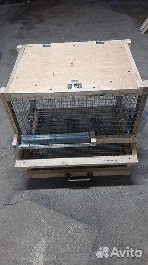 Клетки для перепёлок