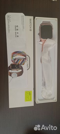 Часы Watch 8