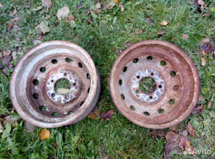 Колёсные диски ваз 2121 нива и её модификации