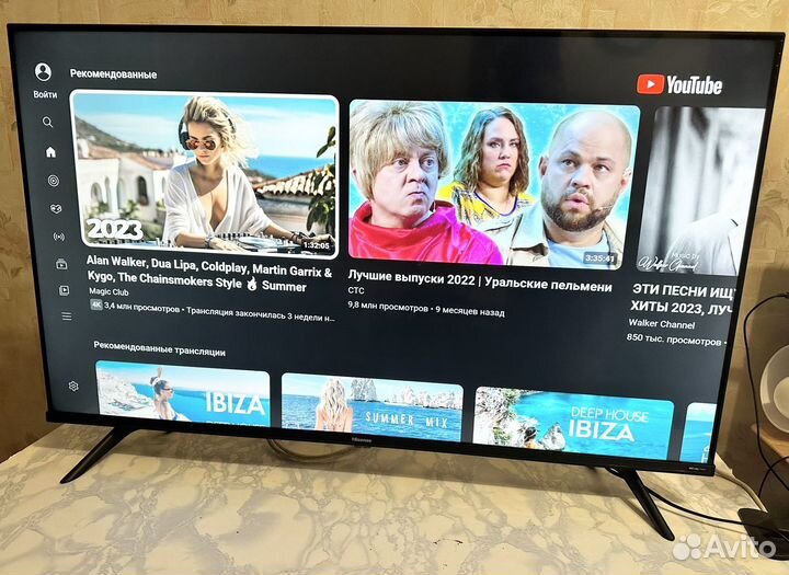 Hisense 43A6BG 109см 4K Ultra HD SMART TV+Wi-Fi